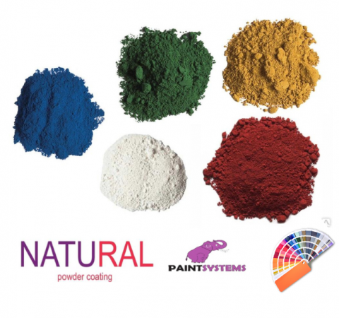 Порошковая краска АНТИК NATURAL PAINTSYSTEMS