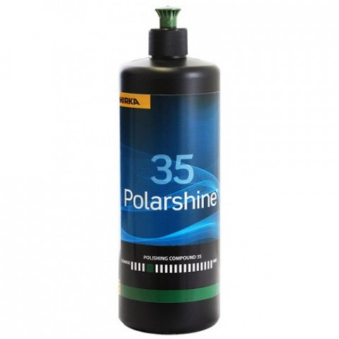Полировальная паста POLARSHINE 35 от MIRKA купить по оптовым ценам у официального дилера купить по оптовым ценам у официального дилера